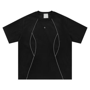 Minimalist Urban T-Shirt Black, XS - Streetwear T-Shirts - Slick Street