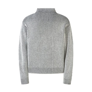 Reversible Retro Turtleneck Sweatshirt , - Streetwear Sweatshirts - Slick Street