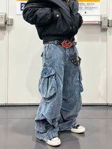 Ocean Corduroy Cargo Pants