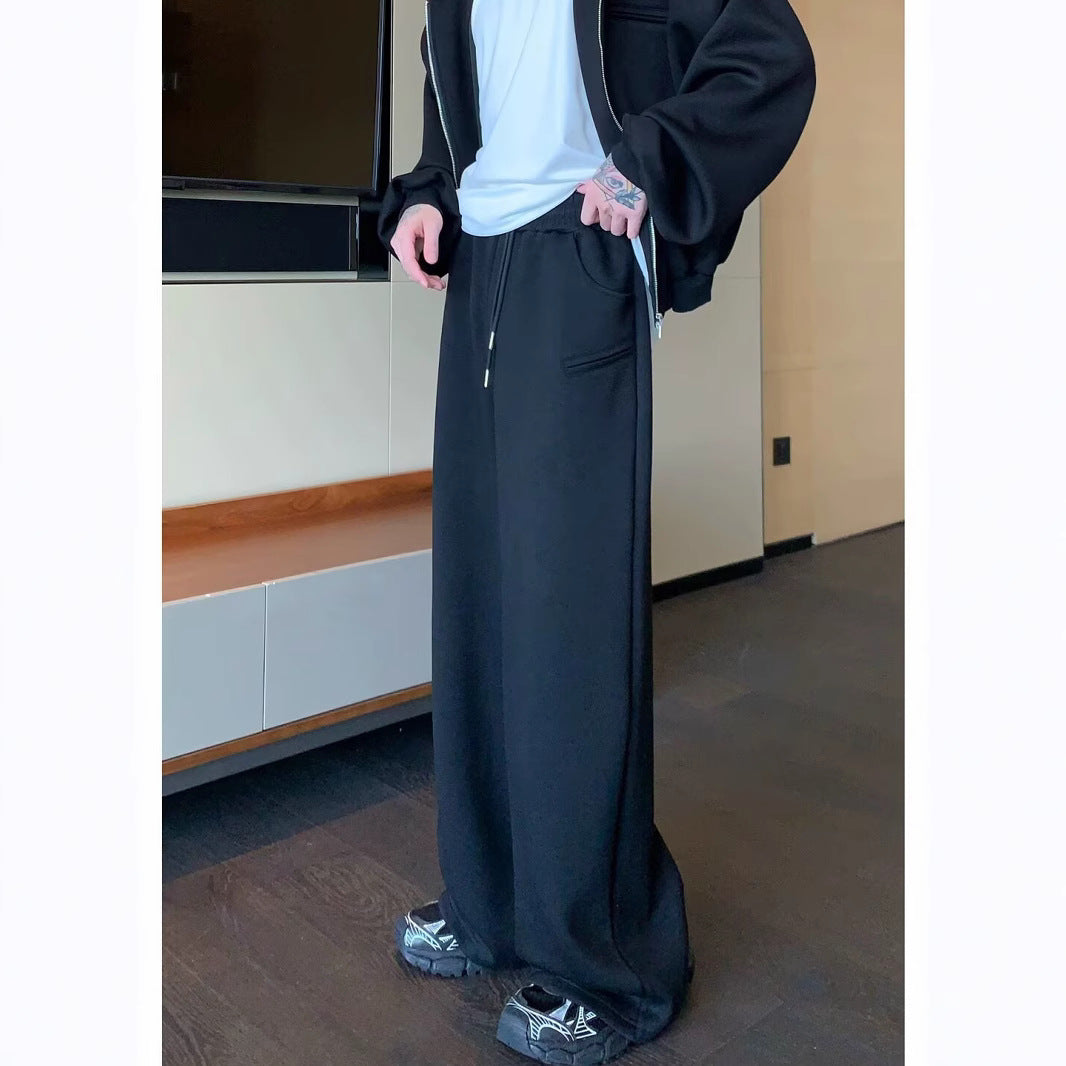 Basic Baggy Joggers , - Streetwear Joggers - Slick Street