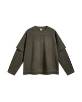 Aftertone Layered Washed Long Sleeve