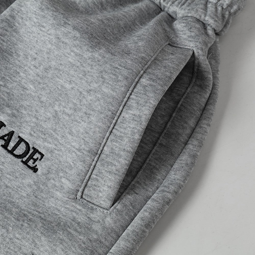 Thorn Embroidery Sweatpants , - Streetwear Joggers - Slick Street