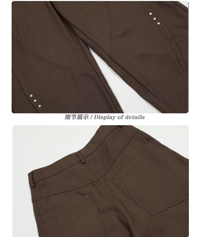 Retro AX26 Loose Pants , - Streetwear - Slick Street