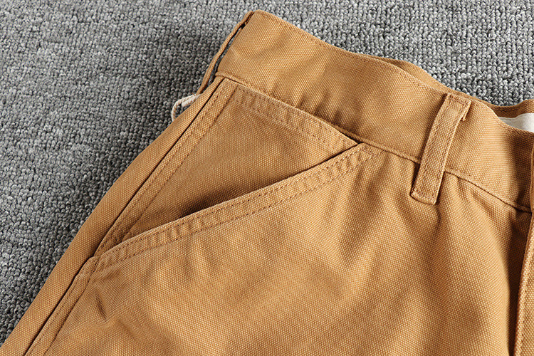 Canvas Carpenter Pants , - Streetwear Pants - Slick Street