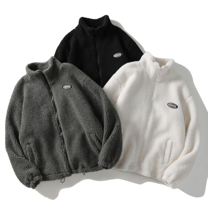 Block Fleece , - Streetwear Jacket - Slick Street