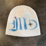 Metallic Star Beanie