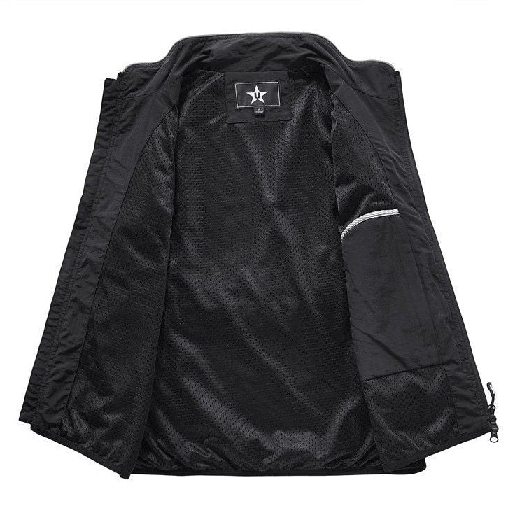 Outdoor MultiPocket Vest , - Streetwear Vest - Slick Street
