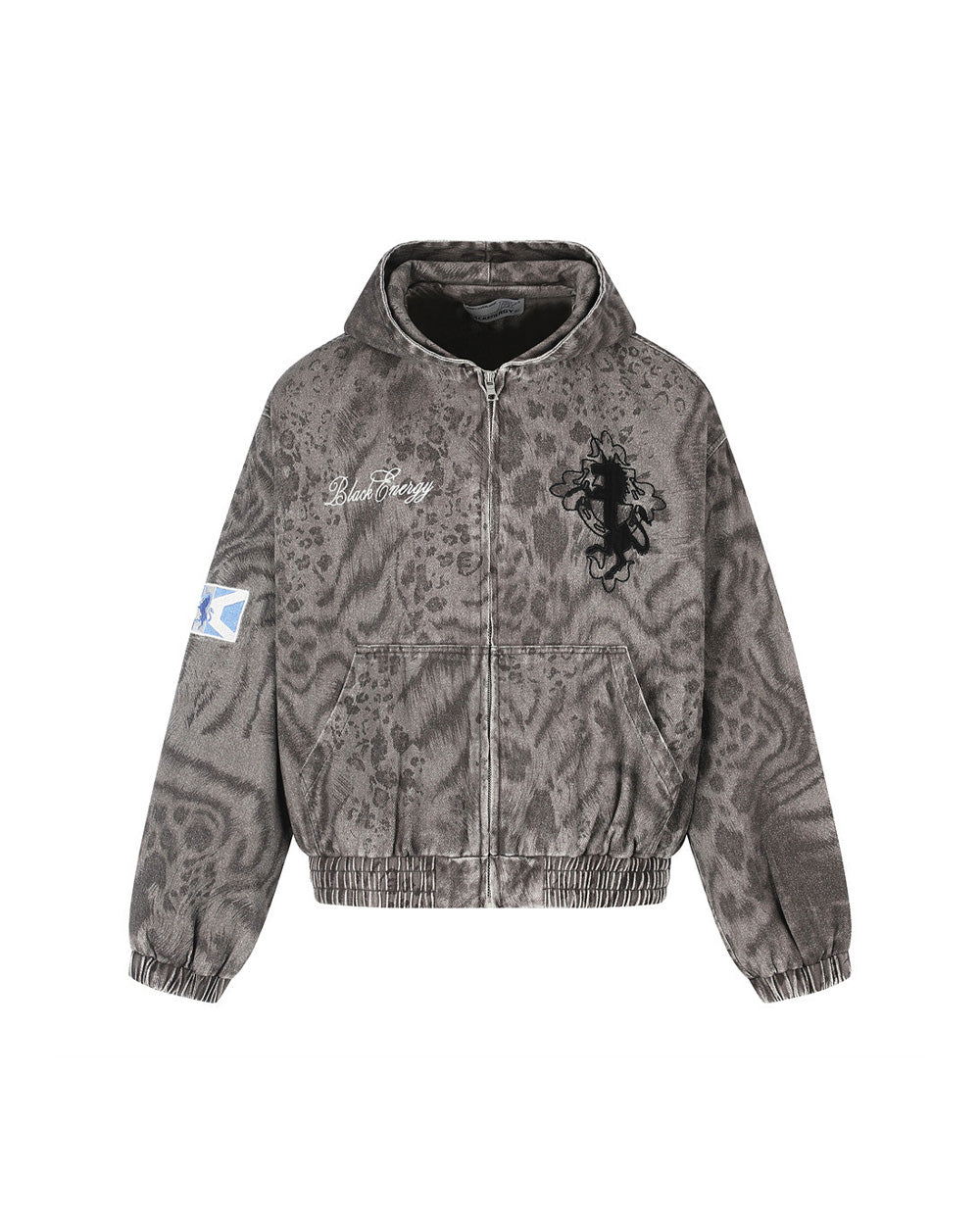 Falk Leopard Hoodie