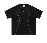 Minimalist Urban T-Shirt Black, XS - Streetwear T-Shirt - Slick Street