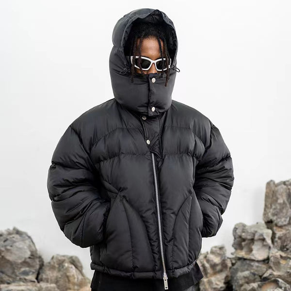 Thick 'Zyco' Hooded Jacket , - Streetwear - Slick Street
