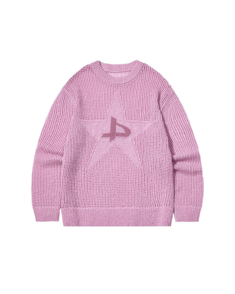 Orbit Star Knit Sweater