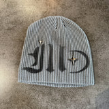 Metallic Star Beanie