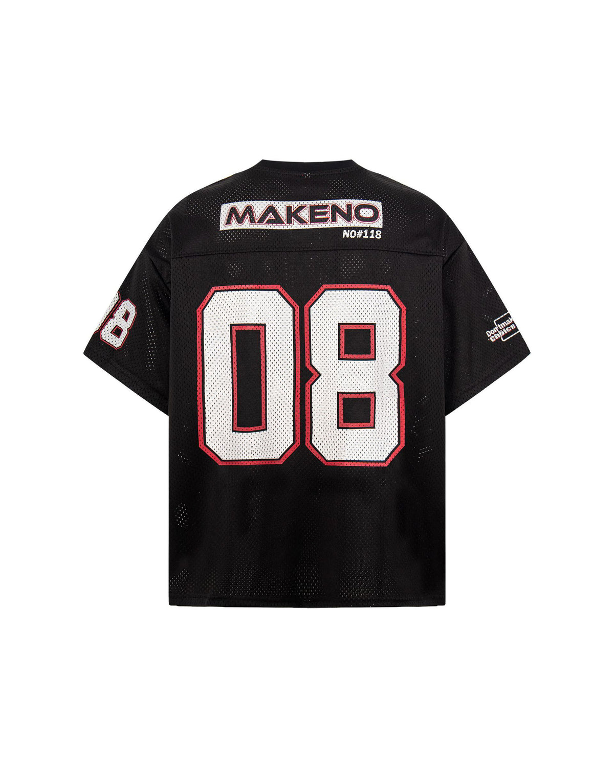 Nox Number 8 Jersey , - Streetwear Jersey - Slick Street