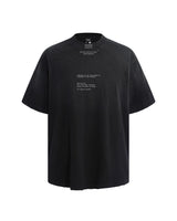 Ancient Ways Washed T-Shirt Black, S - Streetwear T-Shirt - Slick Street