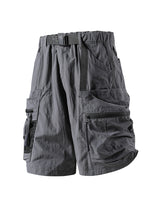Recon Utility Shorts Grey, XS - Streetwear Shorts - Slick Street