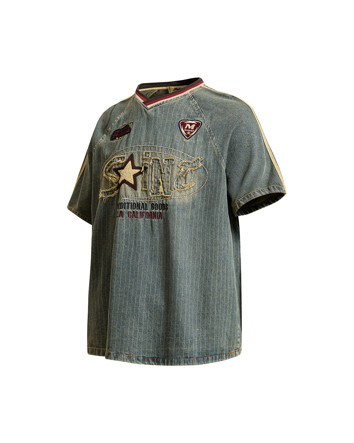 Saint Star T-Shirt , - Streetwear T-Shirt - Slick Street