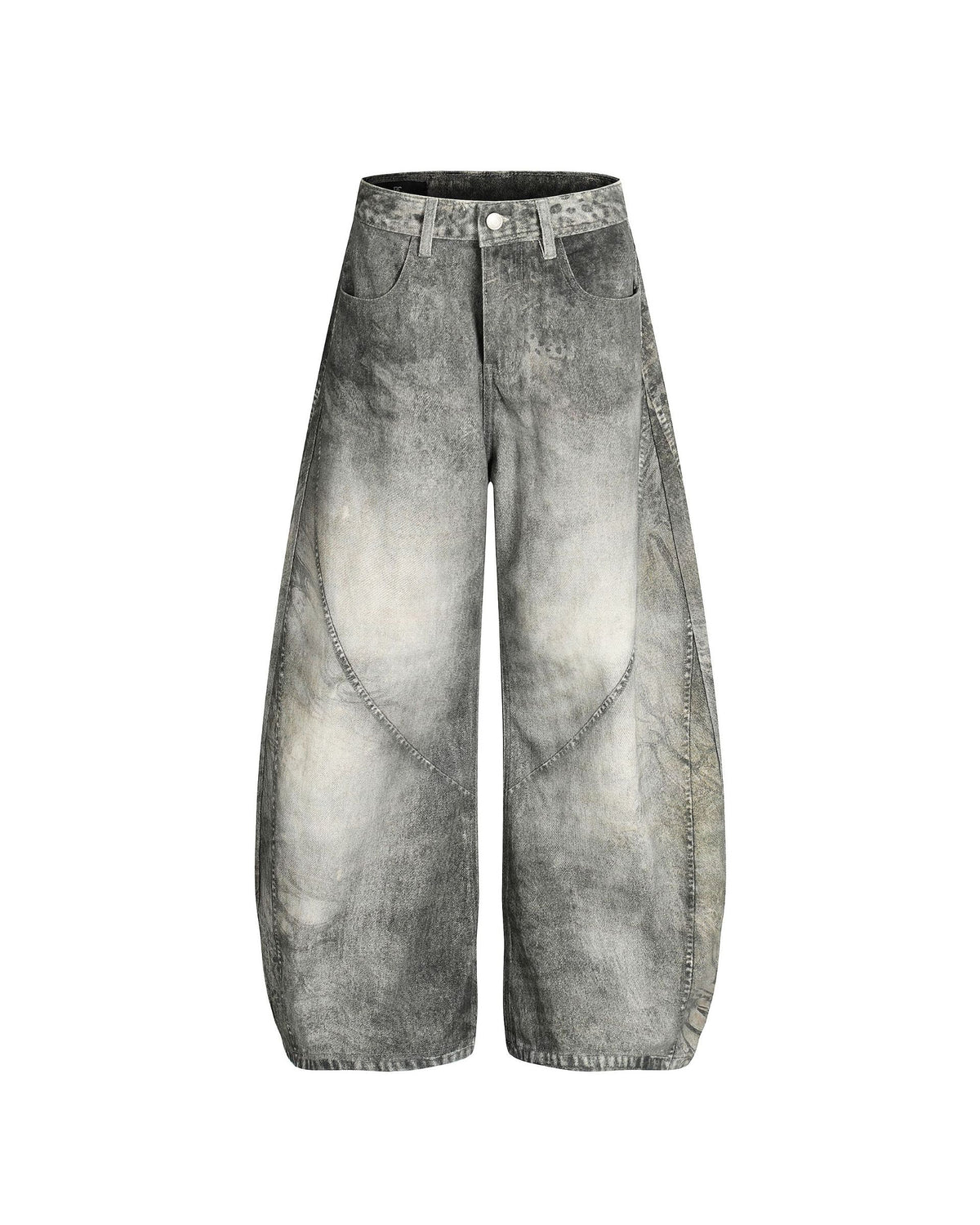 Dirty Grey Blade Jeans , - Streetwear Jeans - Slick Street