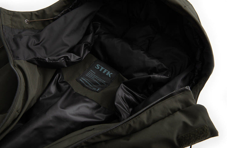 Studio Frank Coat , - Streetwear Coat - Slick Street