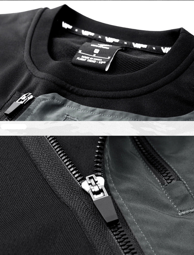 Aviator AIM Sweatshirt , - Streetwear Sweatshirts - Slick Street