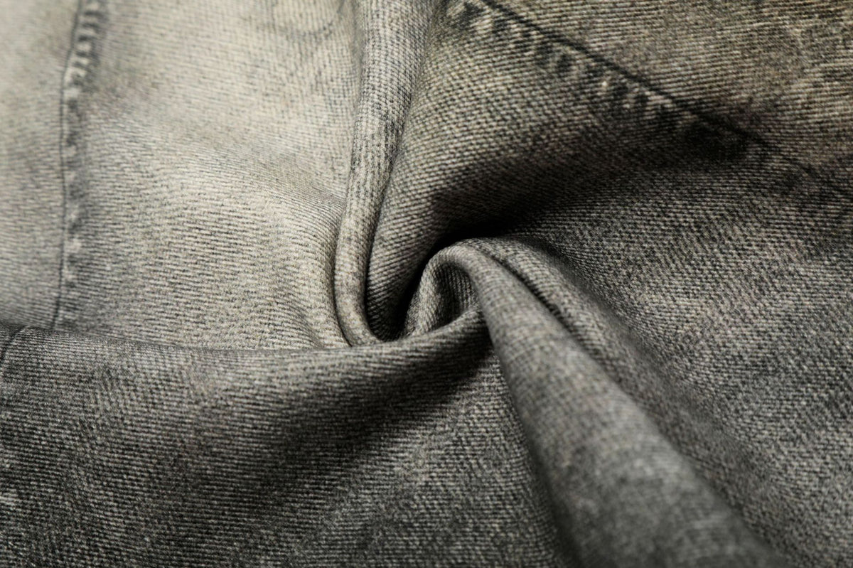 Dirty Grey Blade Jeans , - Streetwear Jeans - Slick Street