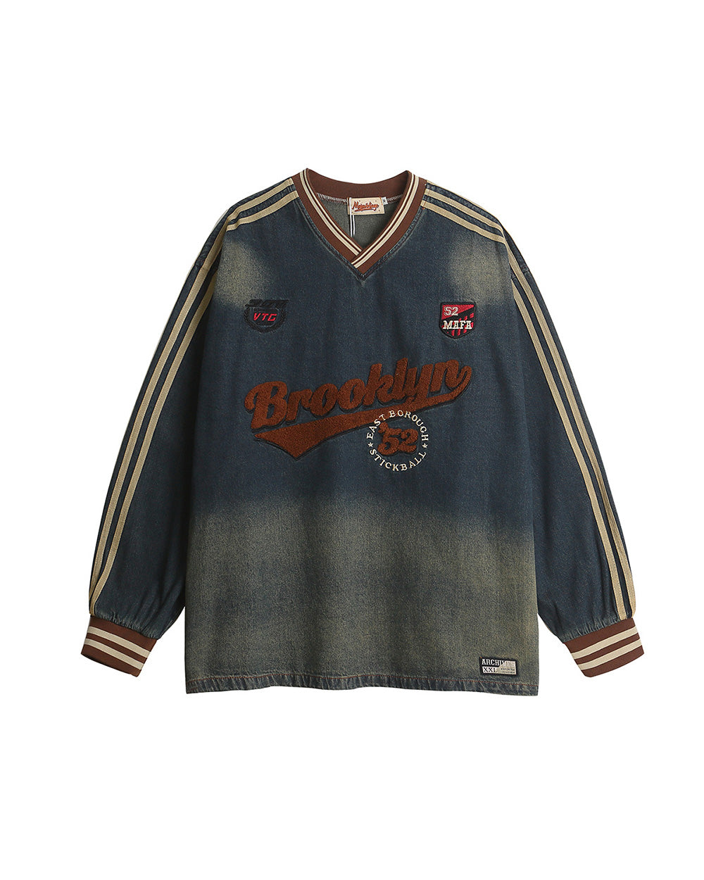 Brooklyn Jersey Long Sleeve