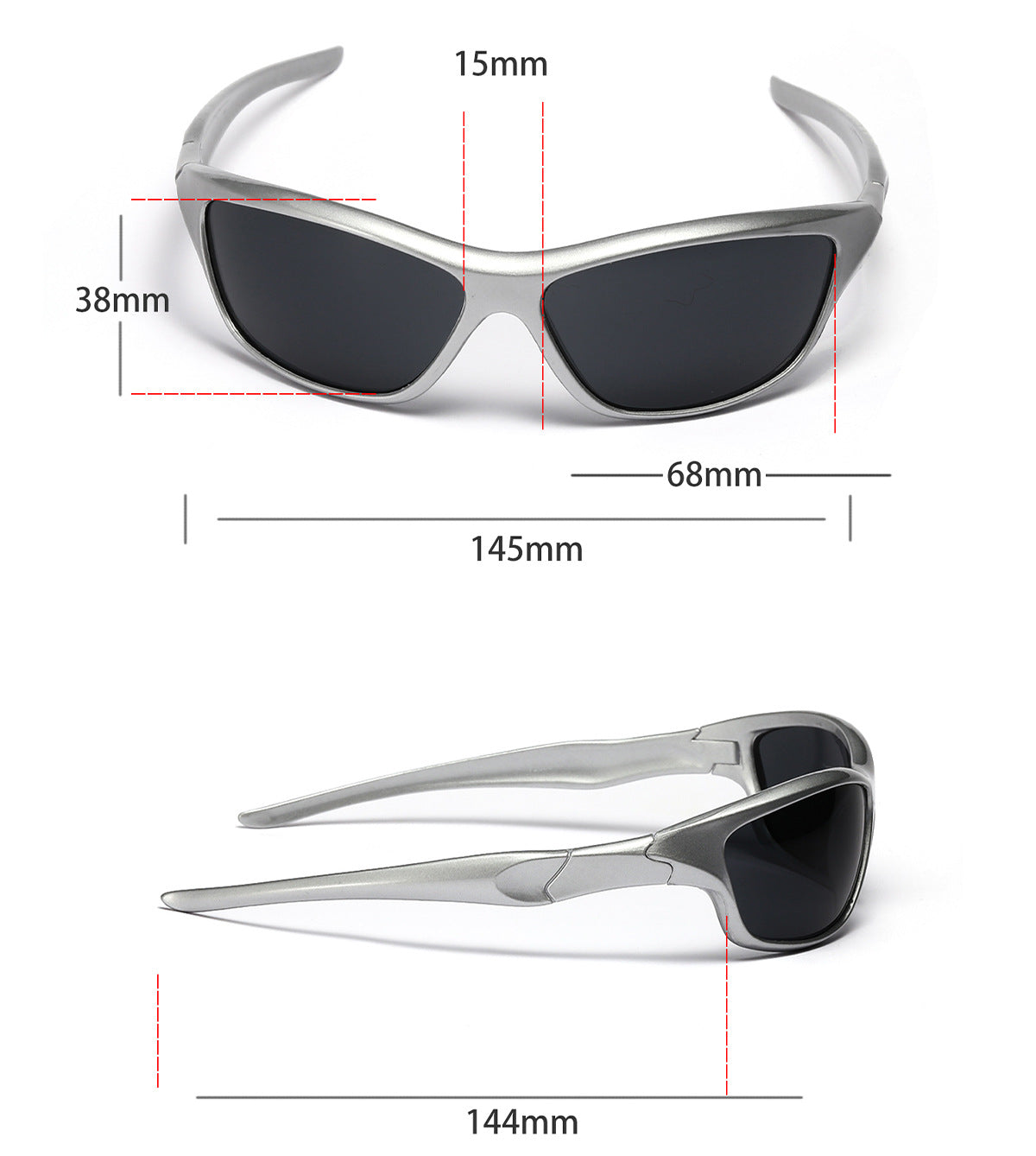 Cyber Y2K Retrofuturistic Sunglasses , - Streetwear Accessories - Slick Street