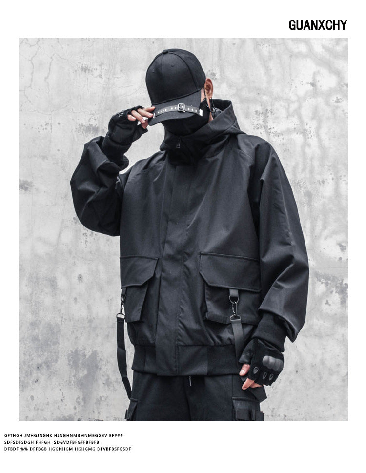 Tech VA26 Jacket , - Streetwear Jackets - Slick Street