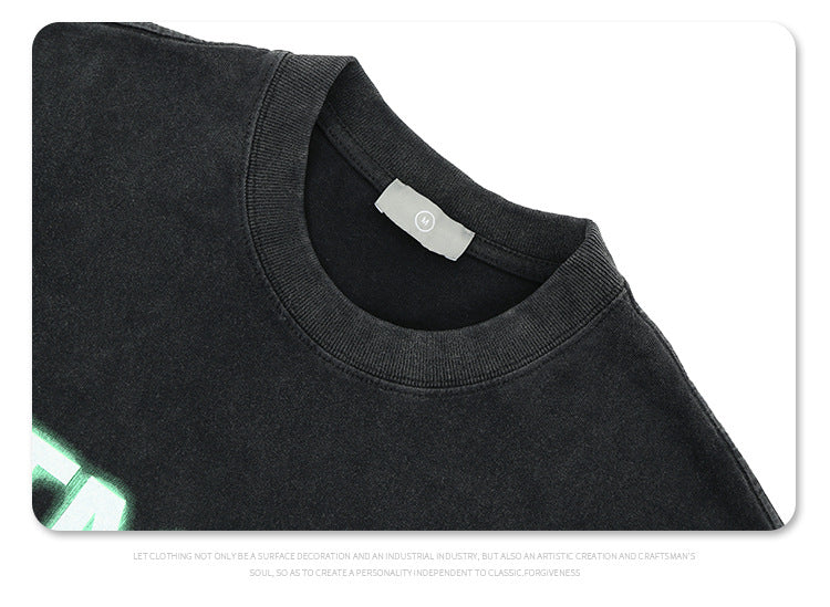 VTMNTS Black Tee , - Streetwear T-Shirt - Slick Street
