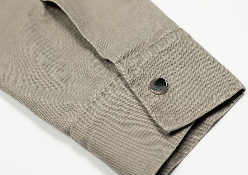 Versatile Workwear Jacket , - Streetwear Jacket - Slick Street