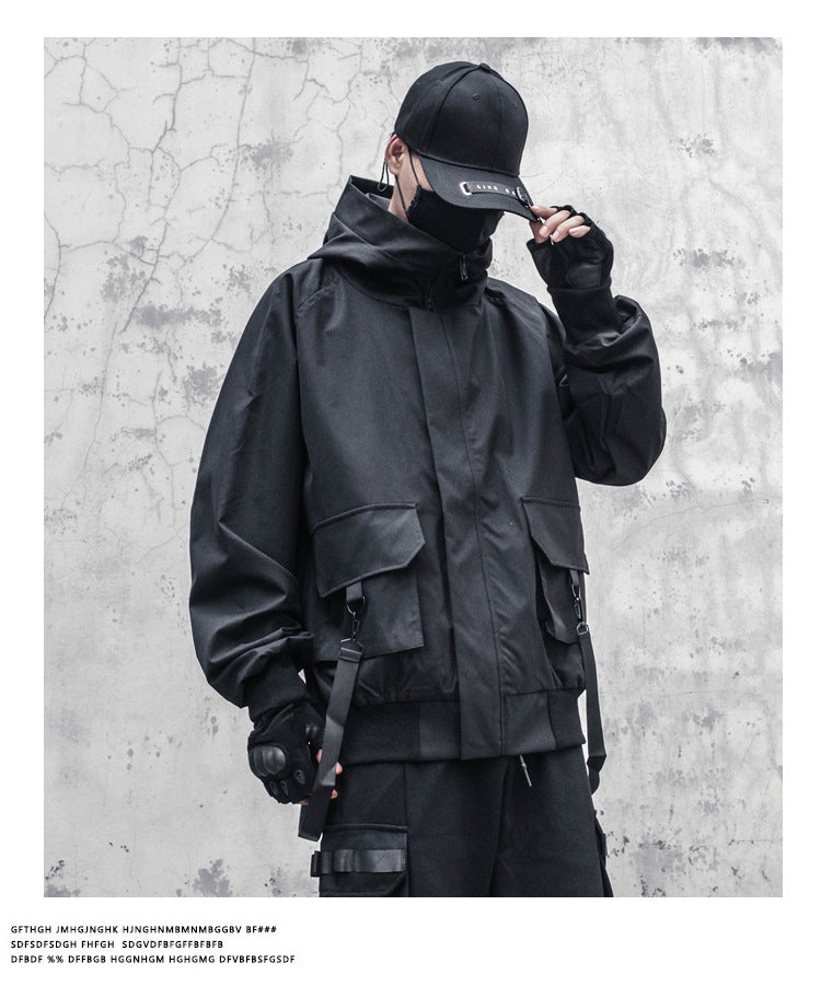 Tech VA26 Jacket , - Streetwear Jackets - Slick Street