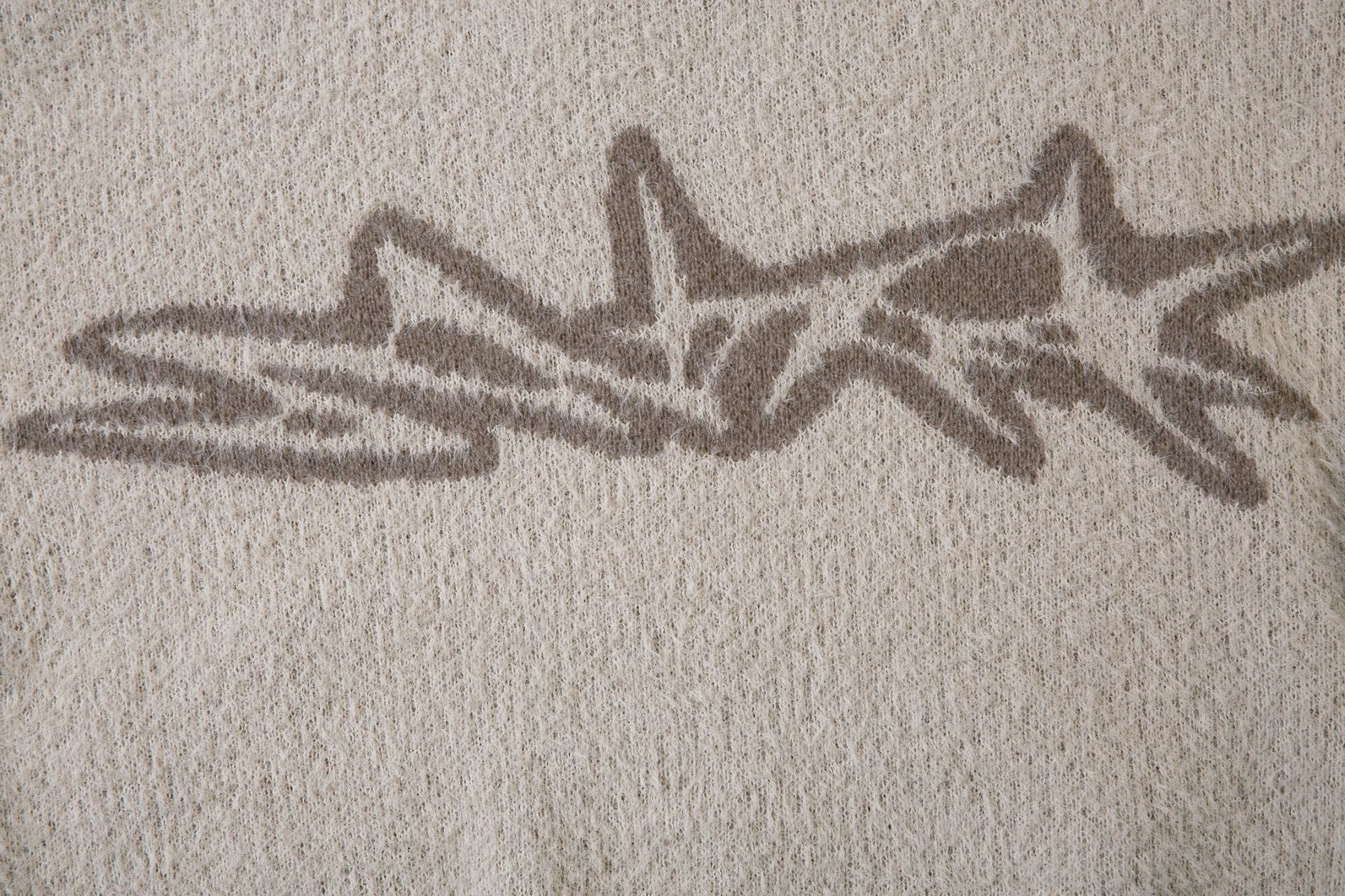 Thick 'Jaq' Knitted Sweater , - Streetwear - Slick Street