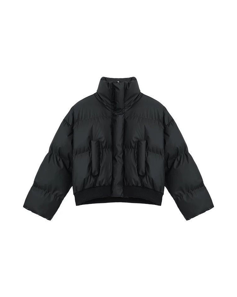 Loam Zip Puffer Jacket , - Streetwear Jacket - Slick Street