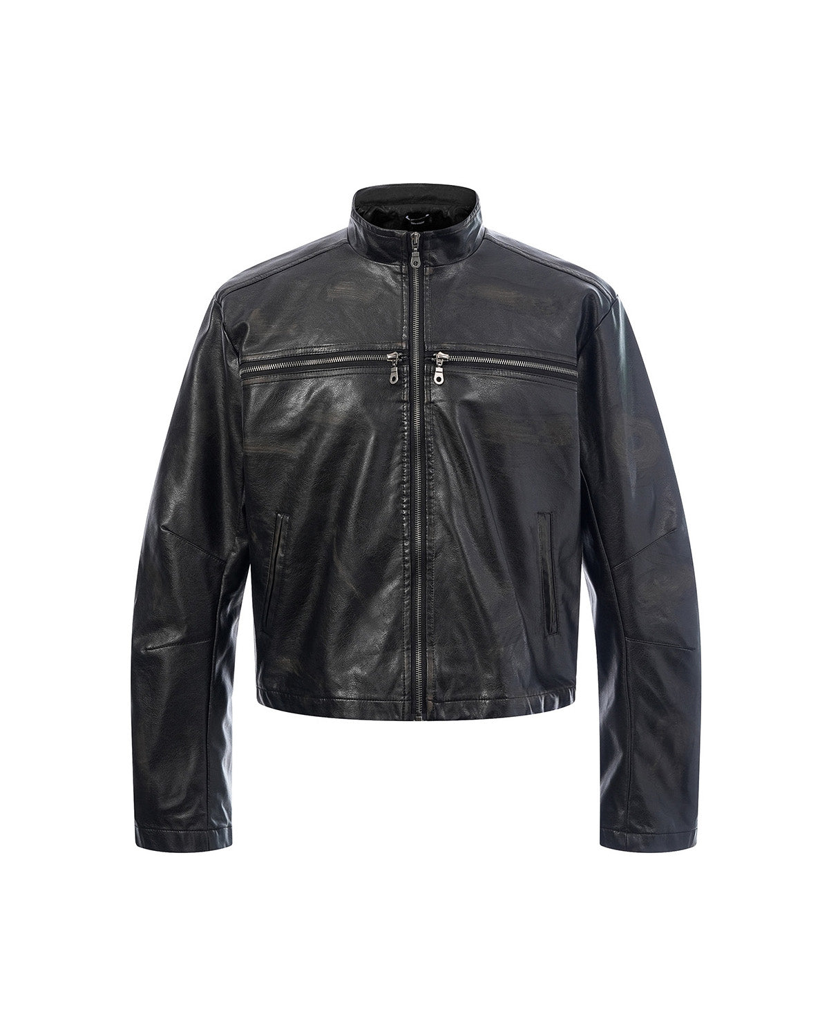 Bram Faux Leather Jacket