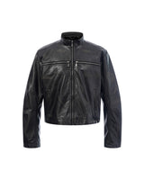 Bram Faux Leather Jacket