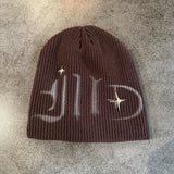 Metallic Star Beanie
