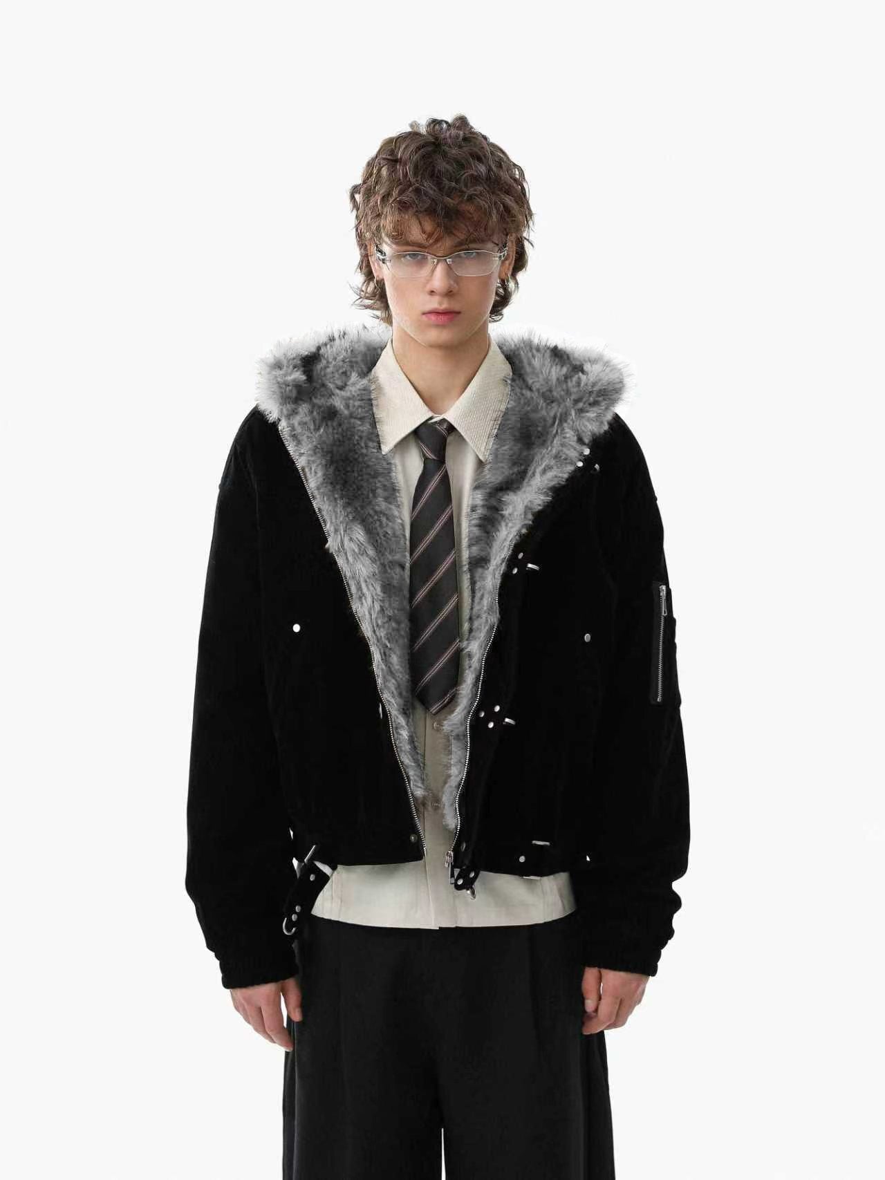 Faro Velvet Jacket