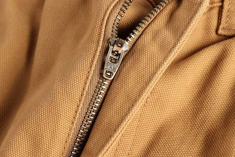 Canvas Carpenter Pants , - Streetwear Pants - Slick Street