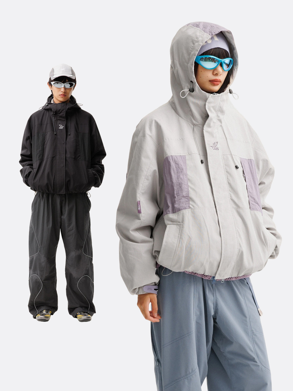 Armada Utility Shell Windbreaker