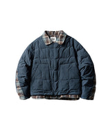 Quilted Two Piece Plaid Jacket