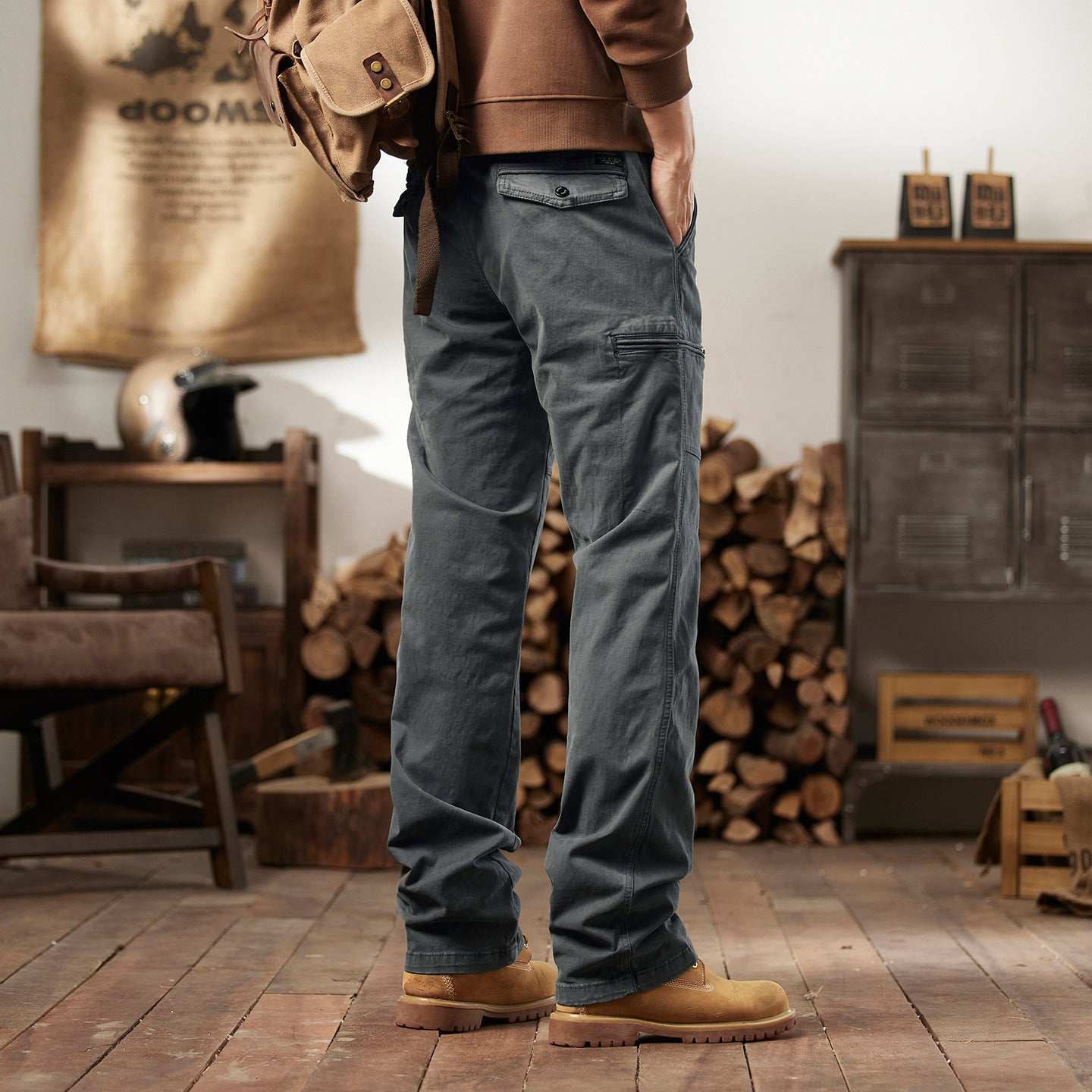 Outpost Cargo Pants , - Streetwear Cargo Pants - Slick Street