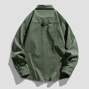 Outpost Utility Overshirt , - Streetwear Shirt - Slick Street