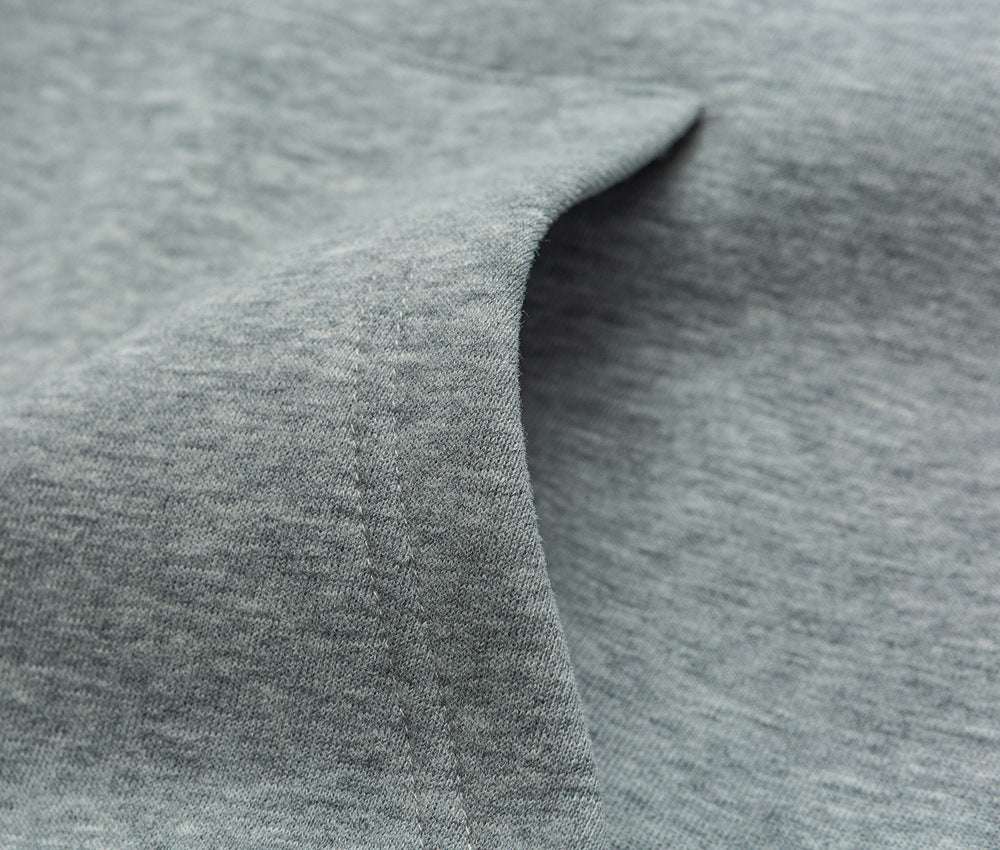 Plaid Reversible Zip Hoodie - Grey Blue , - Streetwear Hoodie - Slick Street