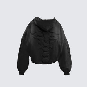 Skeleton 'Underworld' 3D Hoodie , - Streetwear Hoodie - Slick Street