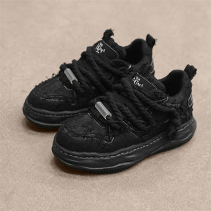 Wraith Low - Triple Black , - Streetwear Shoes - Slick Street