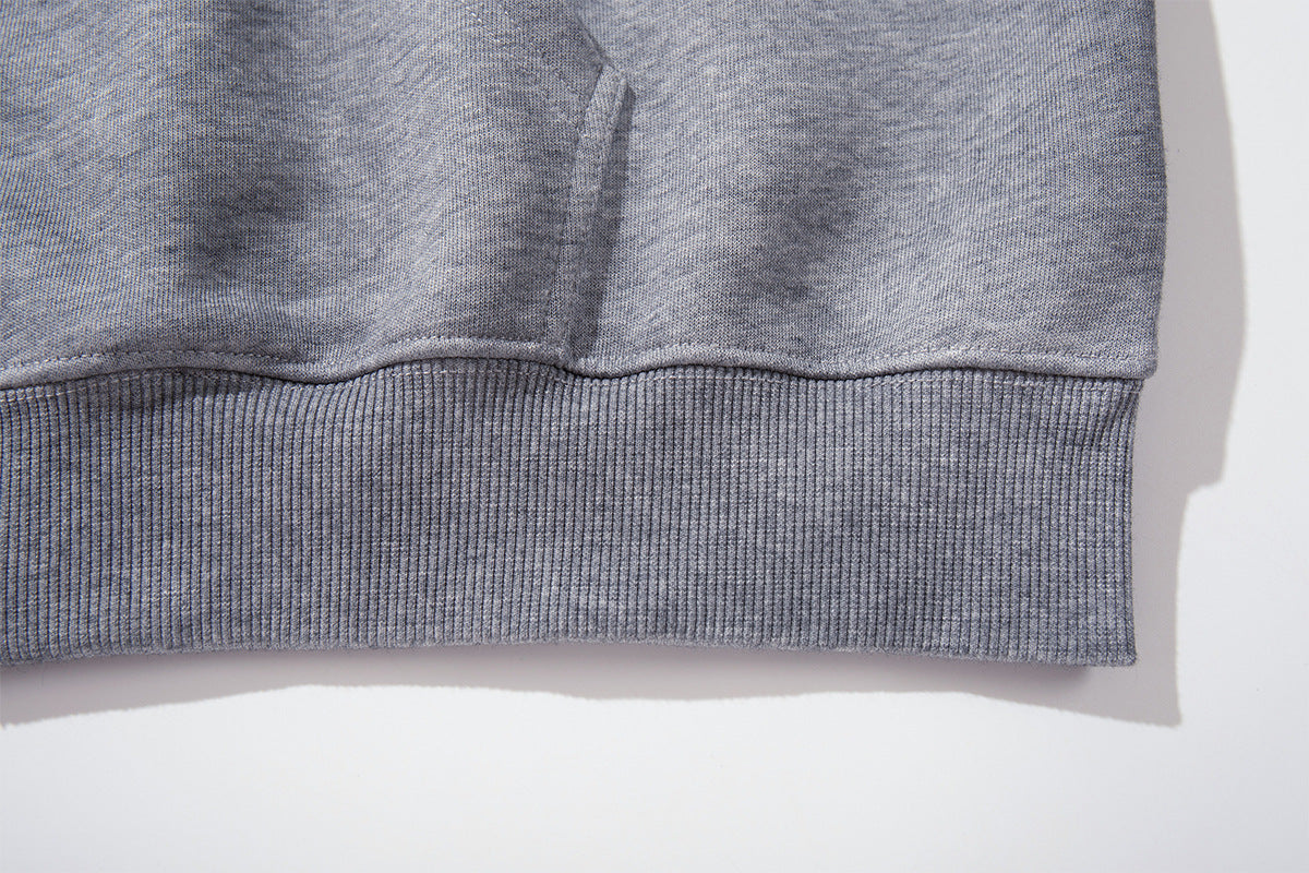THE BASSMENT Zip Hoodie