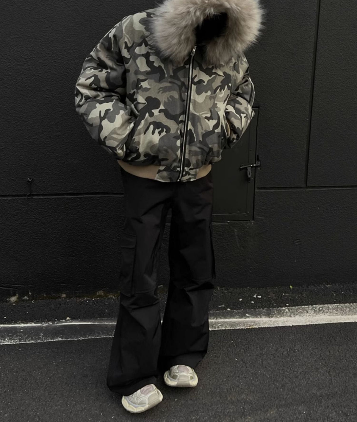 Rell Camo Boxy Jacket , - Streetwear Jacket - Slick Street
