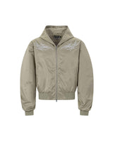Shadowflame Hooded Bomber