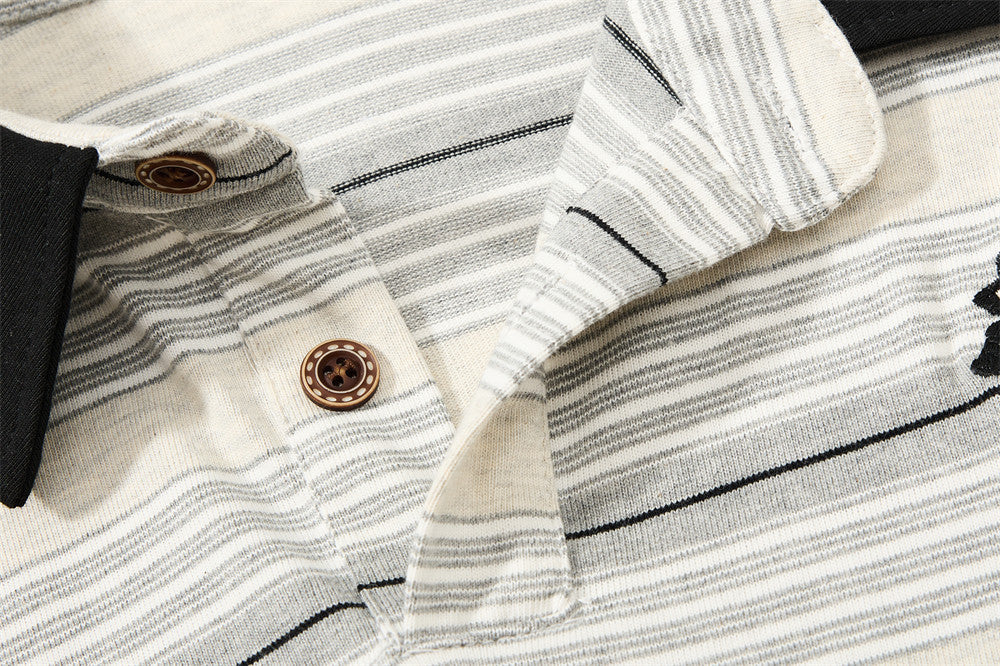 Cove 9 Long Sleeve Polo , - Streetwear Long Sleeve - Slick Street