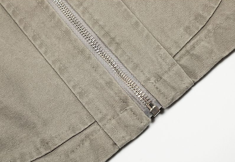 Versatile Workwear Jacket , - Streetwear Jacket - Slick Street