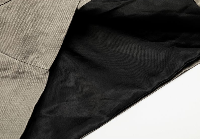 Versatile Workwear Jacket , - Streetwear Jacket - Slick Street